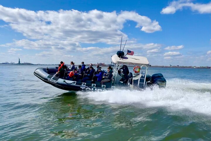 New York Harbor Tour! See The Statue of Liberty and Brooklyn Bridge!